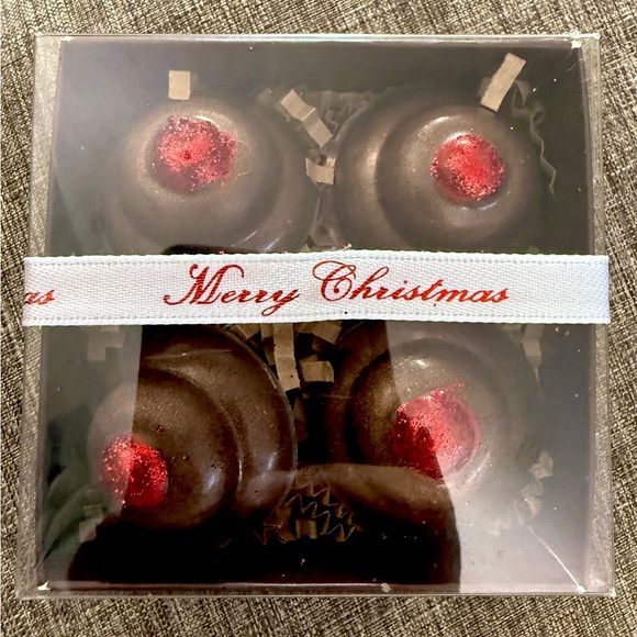 Christmas Soap, Rudolph Reindeer Soap Poop, Holiday Gift, Stocking Stuffers, new - Picture 6 of 16